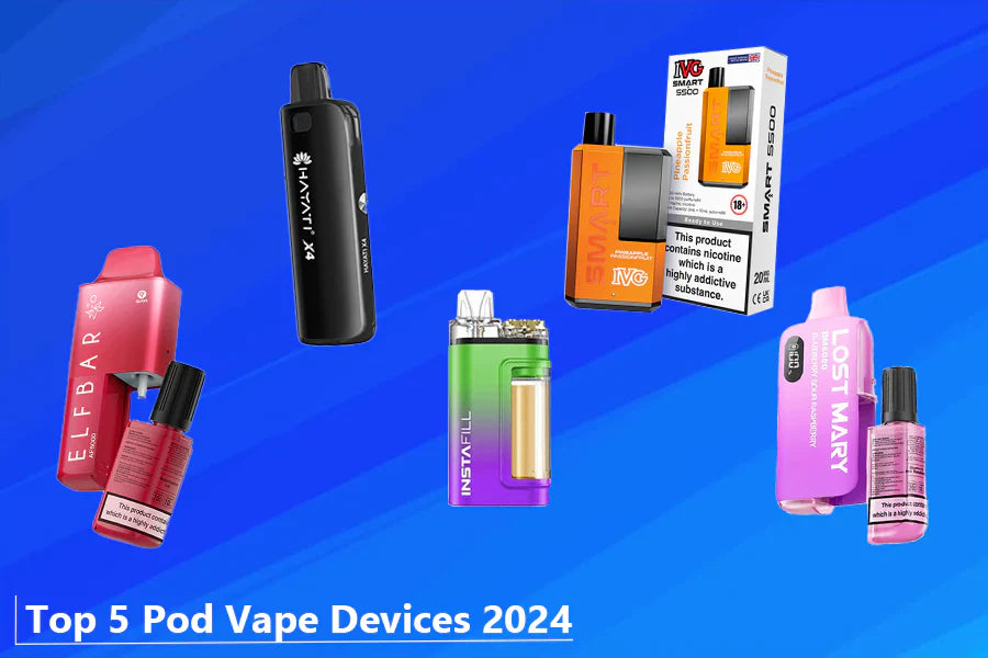 Hybrid Prefilled Disposable Pod Kits: A Beginner's Guide to 2ml Tanks WONDERLAND Hybrid Prefilled Disposable Pod Kits: A Beginner's Guide to 2ml Tanks WONDERLAND