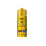 Load image into Gallery viewer, 0mg AU Gold By Kingston 100ml Shortfill E-liquid (70VG/30PG)