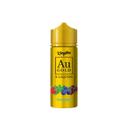 Load image into Gallery viewer, 0mg AU Gold By Kingston 100ml Shortfill E-liquid (70VG/30PG)