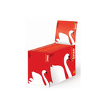 Load image into Gallery viewer, 100 Swan Red Regular Size Polling Papers