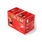 Load image into Gallery viewer, 100 Zig-Zag Red Regular Size Rolling Papers
