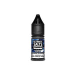 Load image into Gallery viewer, 10mg Ultimate Puff Salts Cookies 10ML Nic Salts (50VG/50PG)