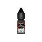 Load image into Gallery viewer, 10mg Ultimate Puff Salts Cookies 10ML Nic Salts (50VG/50PG)