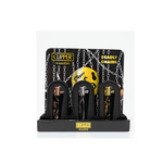 Load image into Gallery viewer, 12 Clipper CMP11RH Metal Large Flint Deadly Chains Lighters - CM3S147UKX