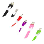 Load image into Gallery viewer, 1m Flat iPhone Sync Data Charging Cable
