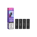 Load image into Gallery viewer, 20mg Elf Bar 4 in 1 Multi Edition Prefilled Pods 2ml - 4Pcs (BUY 1 GET 1 FREE)