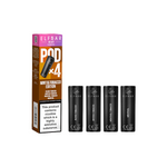 Load image into Gallery viewer, 20mg Elf Bar 4 in 1 Multi Edition Prefilled Pods 2ml - 4Pcs (BUY 1 GET 1 FREE)
