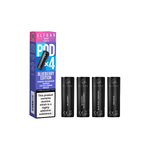 Load image into Gallery viewer, 20mg Elf Bar 4 in 1 Multi Edition Prefilled Pods 2ml - 4Pcs (BUY 1 GET 1 FREE)