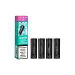 Load image into Gallery viewer, 20mg Elf Bar 4 in 1 Multi Edition Prefilled Pods 2ml - 4Pcs (BUY 1 GET 1 FREE)