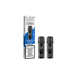 Load image into Gallery viewer, 20mg Elf Bar 600 Prefilled Pods 2ml 1200 Puffs - 2 Pcs