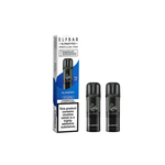 Load image into Gallery viewer, 20mg Elf Bar 600 Prefilled Pods 2ml 1200 Puffs - 2 Pcs