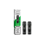 Load image into Gallery viewer, 20mg Elf Bar 600 Prefilled Pods 2ml 1200 Puffs - 2 Pcs