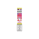 Load image into Gallery viewer, 20mg IVG 2400 Reload Multi Edition Prefilled Pods 2ml 2400 Puffs - 4 Pcs