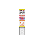 Load image into Gallery viewer, 20mg IVG 2400 Reload Multi Edition Prefilled Pods 2ml 2400 Puffs - 4 Pcs