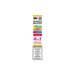 Load image into Gallery viewer, 20mg IVG 2400 Reload Multi Edition Prefilled Pods 2ml 2400 Puffs - 4 Pcs