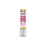 Load image into Gallery viewer, 20mg IVG 2400 Reload Multi Edition Prefilled Pods 2ml 2400 Puffs - 4 Pcs