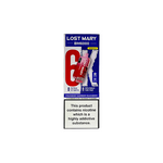 Load image into Gallery viewer, 20mg LOST MARY BM6000 Refillable Pod Kit - 6000 Puffs
