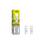 Load image into Gallery viewer, 20mg SKE Crystal Pro Replacement Prefilled Pods 2ml 1200 Puffs - 2 Pcs
