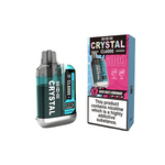 Load image into Gallery viewer, 20mg SKE Crystal CL6000 Disposable Rechargeable Vape Kit 6000 Puffs