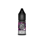 Load image into Gallery viewer, 20mg Ultimate Puff Salts Cookies 10ML Nic Salts (50VG/50PG)