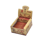 Load image into Gallery viewer, 24 Hornet Brown Organic King Size Rolling Papers + Tips