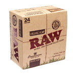 Load image into Gallery viewer, 24 Raw Organic Hemp King Size Slim Papers + Tips (Connoisseur)
