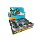 Load image into Gallery viewer, 2 Parts Metal Silver Grinder - SMK523DYS