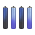 Load image into Gallery viewer, 30 Clipper FCP22RH Classic Micro Blue Gradient Shiny Lighters