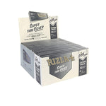 Load image into Gallery viewer, 24 Rizla Silver Super Thin King Size Rolling Papers + Tips Combi Pack