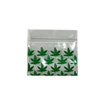Load image into Gallery viewer, Zipper Branded 35mm x 25mm Leaves Bags