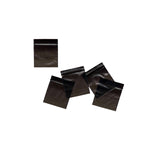 Load image into Gallery viewer, Zipper Branded 40mm x 40mm Black Bags