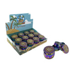 Load image into Gallery viewer, 4 Parts Large Metal Rainbow 40mm Grinder - SMK113XC