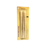 Load image into Gallery viewer, 4Smoke King Size 12 piece Organic Brown Pre-rolled Rolling Paper