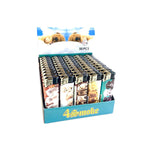 Load image into Gallery viewer, 50 x 4Smoke Electronic Printed Lighters - ZY218DK