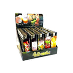 Load image into Gallery viewer, 50 x 4Smoke Electronic Printed Lighters - ZY218DK