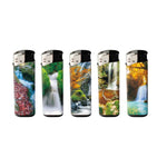 Load image into Gallery viewer, 50 x 4Smoke Electronic Printed Lighters - ZY218DK