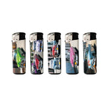 Load image into Gallery viewer, 50 x 4Smoke Electronic Printed Lighters - ZY218DK