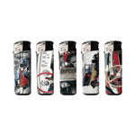 Load image into Gallery viewer, 50 x 4Smoke Electronic Printed Lighters - ZY218DK