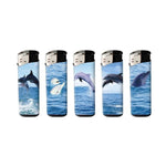 Load image into Gallery viewer, 50 x 4Smoke Electronic Printed Lighters - ZY218DK