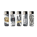 Load image into Gallery viewer, 50 x 4Smoke Electronic Printed Lighters - ZY218DK