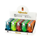 Load image into Gallery viewer, 25 x 4smoke Double Flame Electronic Lighters - 8248