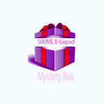 Load image into Gallery viewer, 500ml E-liquid MYSTERY BOX + Nic Shots