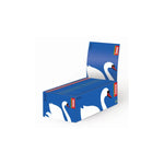 Load image into Gallery viewer, 50 Swan Blue Regular Size Rolling Papers