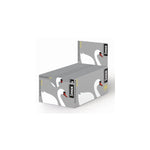 Load image into Gallery viewer, 50 Swan Silver King Size Rolling Papers