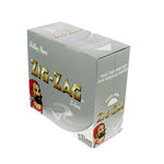 Load image into Gallery viewer, 50 Zig-Zag Silver King Size Slim Rolling Papers