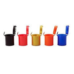 Load image into Gallery viewer, 600 x 6 Dram Pop Top Storage Bottles