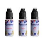 Load image into Gallery viewer, 12mg Signature Vapours TPD 10ml E-Liquid (50VG/50PG)