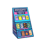 Load image into Gallery viewer, Zengaz Cube ZL-12 Royal Jet (EU-S3) - Jet Flame Lighters Bundle + 48 Lighters with Cube display stand