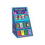 Load image into Gallery viewer, Zengaz Cube ZL-12 Royal Jet (EU-S5) - Jet Flame Lighters Bundle + 48 Lighters with Cube display stand