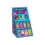 Load image into Gallery viewer, Zengaz Cube ZL-12 Royal Jet (EU-S6) - Jet Flame Lighters Bundle + 48 Lighters with Cube display stand